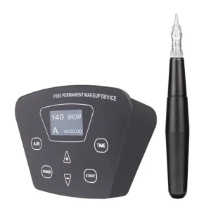 New Upgrade Professional Permanent Electric Eyebrow Lip Makeup Machine Wireless Tattoo Pen Kit Screw Cartridge Microblading