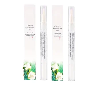 New Upgraded 5ml Rosehip Seed Cuticle Oil Pen With Custom Logo, Fruit Scent Nourishing Oil for Nails & Cuticle Skin