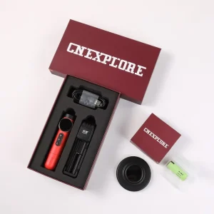 New Wireless Tattoo Pen Machine With Charging Base Auto Pause When Flat Placement