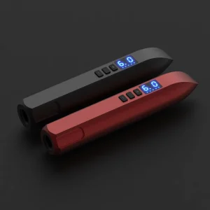 New Wireless Tattoo Pen Professional Rotary Cartridges Needle Permanent Makeup Tattoo Machine Pen
