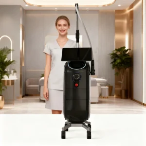 Newest 1927nm Thulium Skin Renewable Scars Removal 1927nm Fractional Thulium Fiber Nonablative Thulium Beauty Equipment