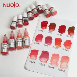 Microblading Pigments Concentrated Liquid Permanent Makeup Ink Colors