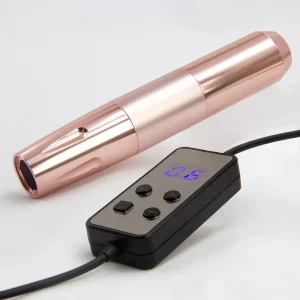 Newest Design Professional Permanent Makeup Tattoo Machine Good Quality Eyebrow Cosmetic Pmu Machine With Power Supply