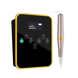 Newest Digital Semi Permanent Makeup Micropigmentation Tattoo Machine Microblading Pmu Eyebrow Tattoo Machine