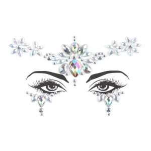 Newest Resin Crystal Face Eye Gem for Face Decoration DIY Art Personalized Customization