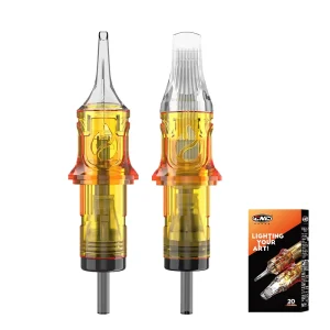 Newest Tattoo Cartridge Needle Safety Metallic Disposable Membrane Tattoo Needles Tattoo Supply