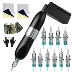 Newest Tattoo Machine Kit for Beginners Wireless Tattoo Pen Sets