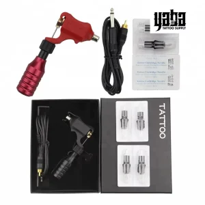 Newest Temporary Motor Tattoo Machine Gun Set