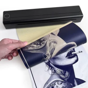 Newyes Low Price A4 Letter Size Mobile Phone Wireless Thermal Tattoo Stencil Printer