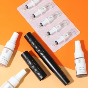Next Generation Skin Camouflage System AI Powered No Guesswork Pigment Solution for Scar Vitiligo and Stretch Mark Artists