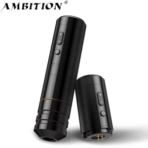 Ninja Nova 4.0mm/3.5mm Stroke Brushless Motor Professional Direct Drive Wireless Tattoo Pen Machine with Double Battery