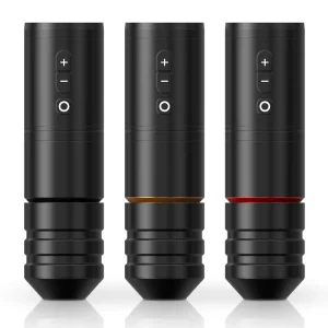 Ninja Pro 2000mAh 4.0mm Stroke Coreless Motor Professional Rotary Battery Pen Wireless Tattoo Machine Gun for Body Art
