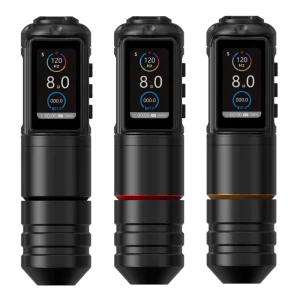 Ninja Pro 2000mAh Coreless Motor Direct-Drive Wireless Tattoo Machine Pen