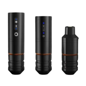 Ninja Pro 2400mAh Battery 4.0mm Stroke Direct Drive Wireless Tattoo Machine Pen for Artists Body Art