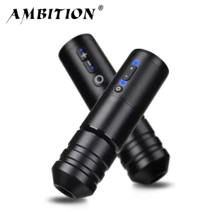 Ninja Pro 2400mAh Coreless Motor Rotary Wireless Tattoo Cartridge Pen Machine for Body Art