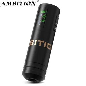 Ninja Ultra 1900mAh 3.5mm 4.0mm Stroke Direct Drive Professional Wireless Tattoo Pen Machine Gun for Artists Body Art