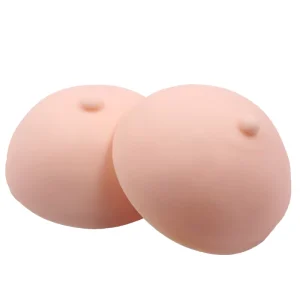 Nipple Silicone Fake Breast Model Ladies Areola Tattoo Practice Tool Permanent Makeup PMU Training Fake Skin Kit