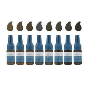 No Red Blue Color Change Microblading Microshading Eyebrow Cosmetic Tattoo Ink Permanent Makeup Pigment