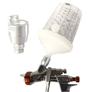 No-Wash Spray Gun Bottle Adapter Conversion Head