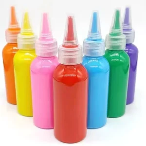 Non Toxic Acrylic Painting Brushes Art Drawing 57 Colors 30Ml Superior Acrylic Airbrush Paint Set Acrylic Paint