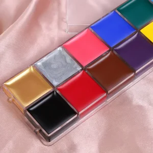 Non Toxic Face Paint Body Paint Water Based Face Painting Makeup Safe for Kids and Adults