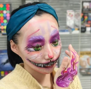 Non Toxic Halloween Clown Face Paint Stick Set Private Label Body Paint Makeup Foundation Cover 24 Colors