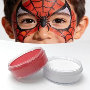 Non Toxic Holiday Makeup Single Color 90g Hypoallergenic Facial Water Based Paint Kids Face Paints for Holiday Makeup
