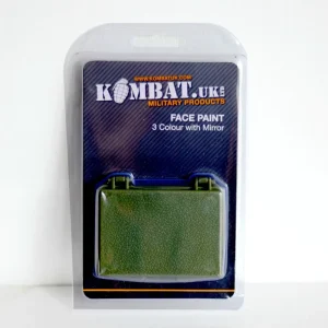 Non Toxic Oil Based 3 Camo Colors Face Paint Compact