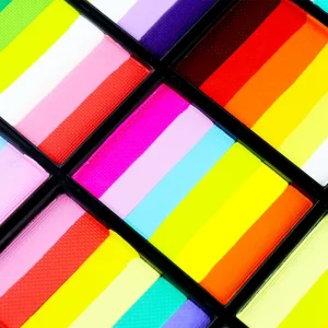 Non Toxic Rainbow Body Face Paint Cake Multi Color Halloween Party Makeup Crayon Festival Body Painting Supplies