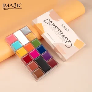 Non Toxic Vegan Face Paint for Halloween Parties