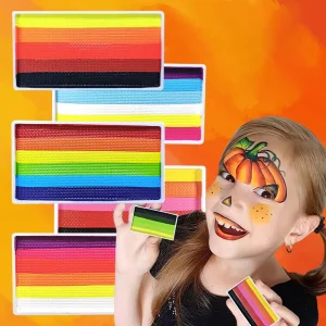 Non Toxic Water Based Living Body Art Face Painting Cream Children’s Festival Stage Makeup Organic Pigment for Creative