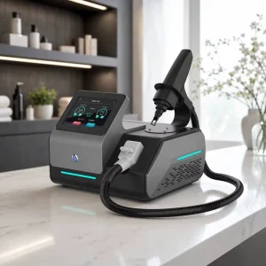 Non invasive Eyebrow Removal and Tattoo Removal 532nm 1064nm 1320nm Picosecond Laser Machine