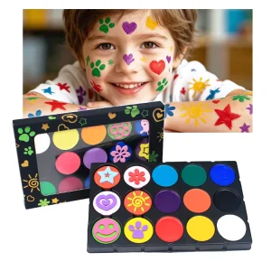Non-toxic Halloween Clown Face Paint Stick for Kids Play Body Paint Makeup