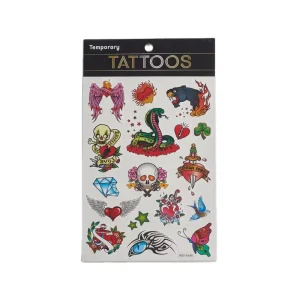Non-toxic Kids Tattoo Sticker Temporary Kids Stickers Tattoos for Christmas