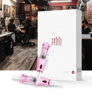 Nuojo 316 Stainless Steel CE Certified Disposable Tattoo Cartridge Nano Microblading Needles Permanent Makeup 100% E.O.