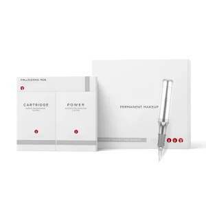 Nuojo ODM Micro PMU Acupuncture Digital Permanent Makeup Tattoo Machine Pen Big Shark 2.5 Traditional Needle Machine