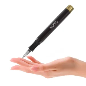 Nuojo ODM PMU Semi Permanent Makeup Machine Permanent Makeup Tattoo Machine Pen High Power Aviation Aluminum Alloy Big Shark 2.0