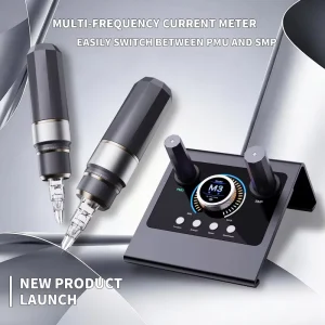 Nuojo OEM ODM PMU Digital Tattoo Micropigmentation Device SMP Permanent Makeup Hairline Scalp Tattoo Machine