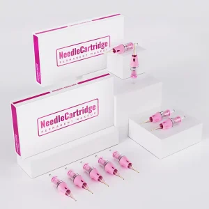 Nuojo V6 NANO Disposable Sterile Stainless Steel Tattoo Cartridge Needles For Tattoo Pen Body Art & Eyebrow Permanent Makeup