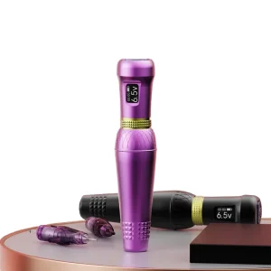 Nymph Elegant Stroke 3.5MM Swiss Motor 11000rpm Wireless PMU Eyebrow Lip Tattoo Pen Machine
