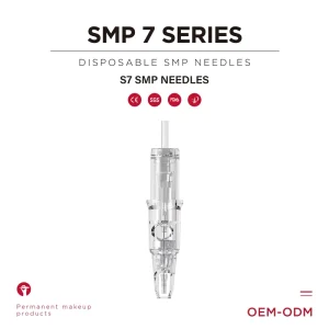 ODM Disposable Stainless Steel PMU Needles Tattoo Cartridge for 7 Series Permanent Makeup Machine S7 SMP Needles 100%