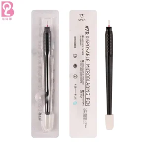 ODM OEM Disposable Microblade Brow Pen High Quality Waterproof Custom Micro Blade Tool Plastic Stainless Steel 11.5 CM