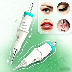 ODM OEM Eyebrow Tattoo Needle Cartridge Customize logo 0503RL 0603RL 0803RL 0.25mm Eyebrow Needle for Permanent Brows Lips