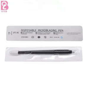 ODM/OEM Microblade Brow Pen High Quality Disposable Microblading Tool Waterproof Custom Micro Blade Handle Private Label