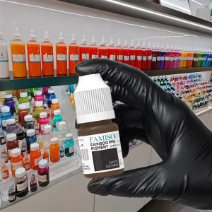 ODM Organic Permanent Makeup Lips Pigment Tattoo Ink Brow Tattoo Micropigmentation PMU Pigments for Microblading