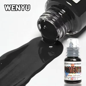 ODM Organic Semi Permanent Makeup Pigment Ink 15ml 9 Colors Eyebrow Microblading Tattoo PMU