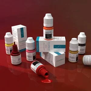 ODM Private Label Organic Permanent Makeup Lips Pigment Tattoo Ink Brow Tattoo Micropigmentation PMU Pigments