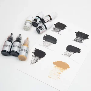 ODM Organic Permanent Makeup Scalp Tattoo Micropigmentation SMP Pigments Logo Customization Is Supported Pigment Factory