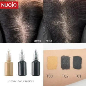 ODM SMP Semi Permanent Liquid Eyebrow Pigment 5ml Bottle for PMU Artists Beginners Non-Toxic Vegan Cruelty-Free
