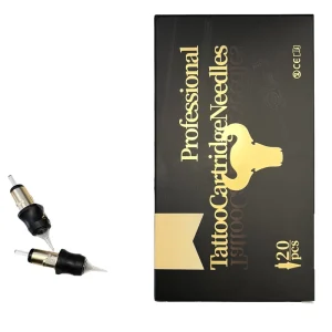 “ODM Sterilized Tattoo & Body Art Permanent Makeup Cartridge Needles with Membrane & Disposable Design”